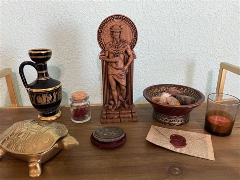 hermes altar|Hermes cult.